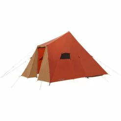 Nordisk Thrymheim 5 PU Tent - Picante/cashew -Msr Gear Shop thrymheim 5 pu 122054 tent nordisk picante cashew 04 lowres 993485