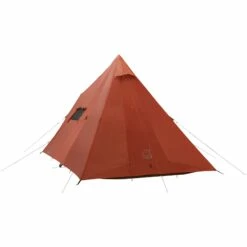 Nordisk Thrymheim 5 PU Tent - Picante/cashew -Msr Gear Shop thrymheim 5 pu 122054 tent nordisk picante cashew 06 lowres 993487