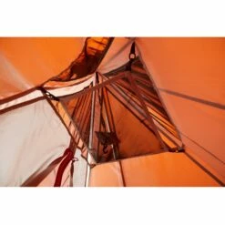 Nordisk Thrymheim 5 PU Tent - Picante/cashew -Msr Gear Shop thrymheim 5 pu 122054 tent nordisk picante cashew 11 lowres 993488