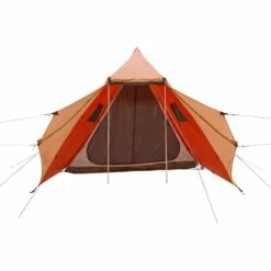 Nordisk Thrymheim 5 PU Tent - Picante/cashew -Msr Gear Shop thrymheim 5 pu 122054 tent nordisk picante cashew 17 lowres 993494