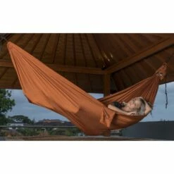 Ticket To The Moon Home Line 420 Hangmat - Terracotta Orange -Msr Gear Shop ticket to the moon home hammock line 420 terracotta orange 3 1452066