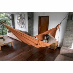 Ticket To The Moon Home Line 420 Hangmat - Terracotta Orange -Msr Gear Shop ticket to the moon home hammock line 420 terracotta orange 4 1452067
