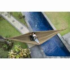 Ticket To The Moon Home Line 520 Hangmat - Natural Beige -Msr Gear Shop ticket to the moon home hammock line 520 natural beige 3 1452117
