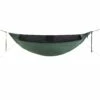 Ticket To The Moon Pro Hammock With Bug Protection Net & Ridgeline - Forest Green