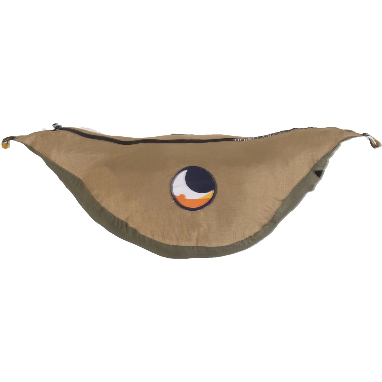 Ticket To The Moon Travel Hammock - Honeymoon - Army Green / Brown Ticket To The Moon Travel Hammock - Honeymoon - Army Green / Brown -Msr Gear Shop ticket to the moon travel hammock honeymoon army green brown 3 1209486