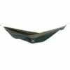 Ticket To The Moon Travel Hammock - King Size - Dark Green / Army Green