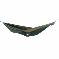Ticket To The Moon Travel Hammock - King Size - Dark Green / Army Green