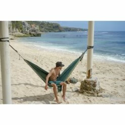Ticket To The Moon Travel Hammock - King Size - Dark Green / Army Green -Msr Gear Shop ticket to the moon travel hammock king size dark green army green 3 1209475