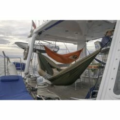 Ticket To The Moon Travel Hammock - Original - Army Green / Brown -Msr Gear Shop ticket to the moon travel hammock original army green brown 1 1020429