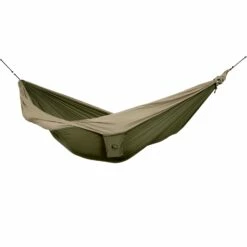 Ticket To The Moon Travel Hammock - Original - Army Green / Brown