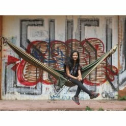Ticket To The Moon Travel Hammock - Original - Army Green / Brown -Msr Gear Shop ticket to the moon travel hammock original army green brown 7 1020430