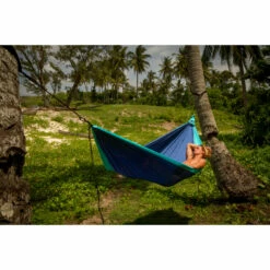 Ticket To The Moon Travel Hammock - Original - Royal Blue - Turquoise -Msr Gear Shop ticket to the moon travel hammock original royal blue turquiose 5 981718