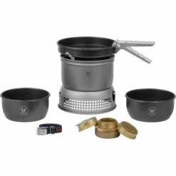 Trangia Storm Cooker 27-5 HA - Stove System With Non-Stick Pans