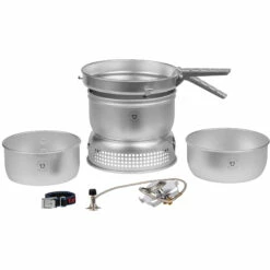Trangia Storm Cooker 25-1 UL - Stove With Gas Burner