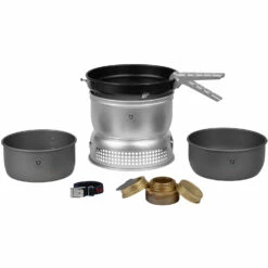 Trangia Storm Cooker 25-9 UL/HA - Stove System With Non-Stick Frypan