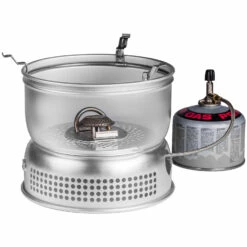 Trangia Storm Cooker 25-1 UL - Stove With Gas Burner -Msr Gear Shop trangia stormcooker gasburner example 839956