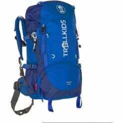 Trollkids Trolltunga Pack 30L Kids - Medium Blue/navy