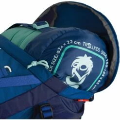 Trollkids Trolltunga Pack 30L Kids - Medium Blue/navy -Msr Gear Shop trollkids trolltunga kids pack 30l medium blue navy 3 1295390