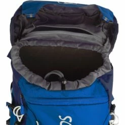 Trollkids Trolltunga Pack 30L Kids - Medium Blue/navy -Msr Gear Shop trollkids trolltunga kids pack 30l medium blue navy 5 1295396