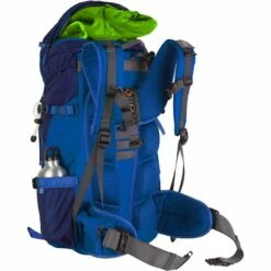 Trollkids Trolltunga Pack 30L Kids - Medium Blue/navy -Msr Gear Shop trollkids trolltunga kids pack 30l medium blue navy 6 1295395