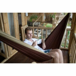 Ticket To The Moon Travel Hammock - King Size - Chocolate - Brown -Msr Gear Shop tttm kingsize chocolate brown tmk0408 03 848595