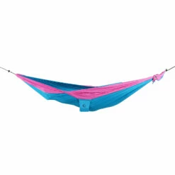 Ticket To The Moon Travel Hammock - King Size - Aqua - Pink