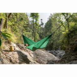 Ticket To The Moon Lightest Hammock - Forest Green -Msr Gear Shop tttm lightesthammock forestgreen 04 851840
