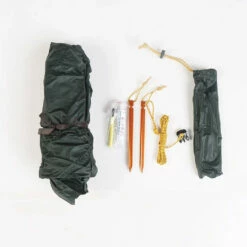 Ticket To The Moon Lightest Tarp - Ultralight Hammock Tarp -Msr Gear Shop tttm lightesttarp 02 852306