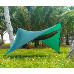 Ticket To The Moon Lightest Tarp - Ultralight Hammock Tarp -Msr Gear Shop tttm lightesttarp 04 852308