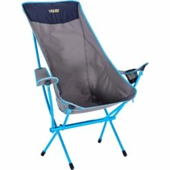 Uquip Infinity Lounger Folding Chair - Anthracite/grey -Msr Gear Shop uquip 244035 10 1220617