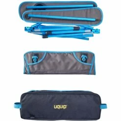 Uquip Infinity Lounger Folding Chair - Anthracite/grey -Msr Gear Shop uquip 244035 6 1220613