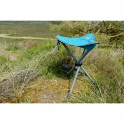 Uquip Darcy Folding Stool - Red -Msr Gear Shop uquip darcy tripod stool red 7 1011862