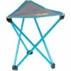 Uquip Trinity M - Folding Stool - Grey/petrol
