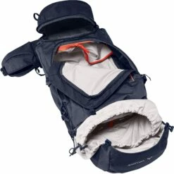 Vaude Asymmetric 42+8L Rugzak - Eclipse -Msr Gear Shop vaude asymmetric 42plus8 backpack eclipse 3 1113983