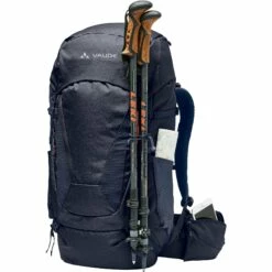 Vaude Asymmetric 42+8L Rugzak - Eclipse -Msr Gear Shop vaude asymmetric 42plus8 backpack eclipse 4 1113984