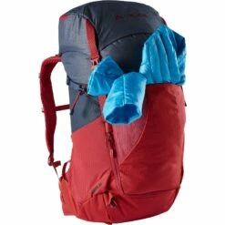 Vaude Brenta 30L Rugzak - Carmine/eclipse -Msr Gear Shop vaude brenta 30 backpack carmine eclipse 4 1115301