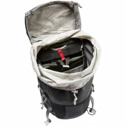 Vaude Brenta 36+6L Rugzak - Cedar Wood -Msr Gear Shop vaude brenta 36plus6 backpack black 1 1318957