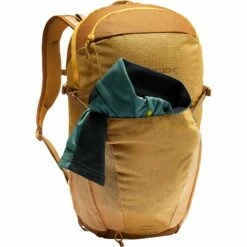 Vaude Neyland Zip 20 Rugzak - Burnt Yellow -Msr Gear Shop vaude neyland zip 20 backpack burnt yellow 10 1358210