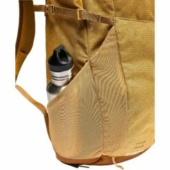Vaude Neyland Zip 20 Rugzak - Burnt Yellow -Msr Gear Shop vaude neyland zip 20 backpack burnt yellow 8 1358218