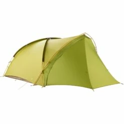 Vaude Space XT 4P Tent - Avocado -Msr Gear Shop vaude space xt 4p tent avocado 2 931572