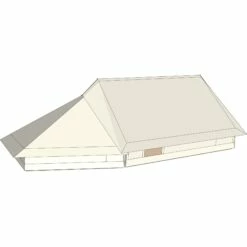 Nordisk Vimur Zip Adapter Small - Natural -Msr Gear Shop vimur zip adapter small connection2 993383