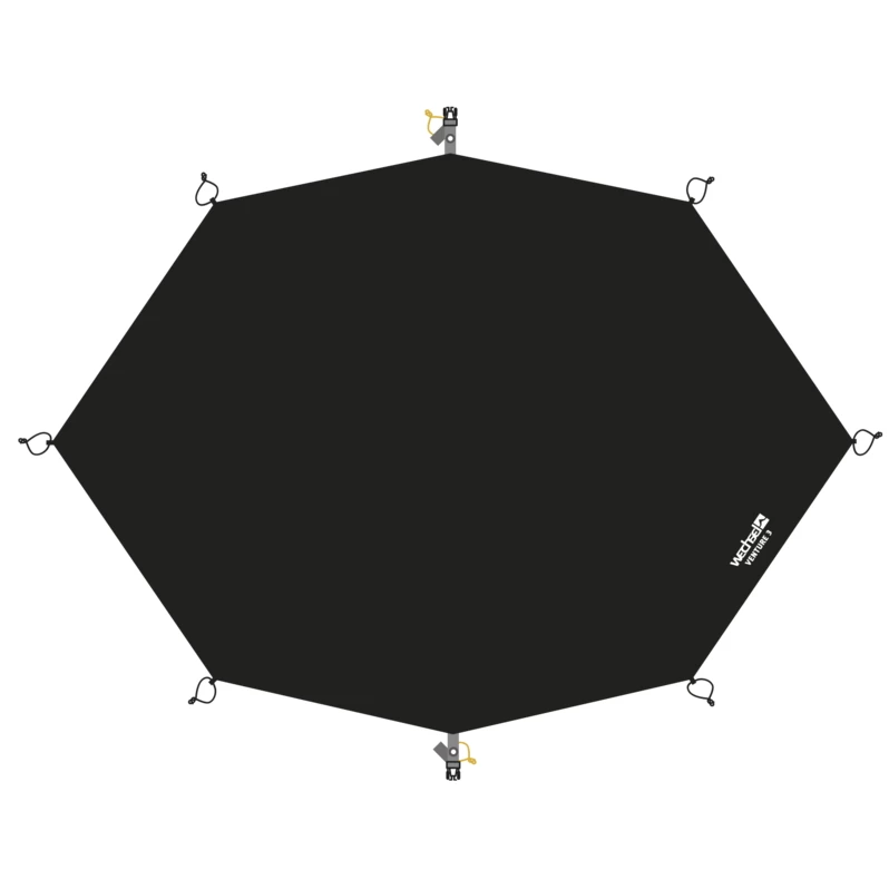 Wechsel Groundsheet Venture 3 Grondzeil voor de Tent - Zwart Wechsel Groundsheet Venture 3 Grondzeil Voor De Tent - Zwart -Msr Gear Shop wechsel 231101 groundsheet venture 3 a 980303