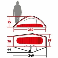 Wechsel Pathfinder E. Tent - Camouflage -Msr Gear Shop wechsel pathfinder elements tent camouflage 2 1464346