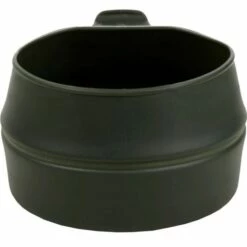 Wildo Fold-a-Cup GREEN Unicolor Set 0.25L - 6 Pieces - Olive -Msr Gear Shop wildo fold a cup green set unicolor 6 foldset 61121 02 1152488