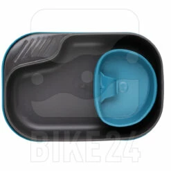 Wildo Camp-A-Box Basic GREEN Dishes - Azure 2 Wildo Camp-A-Box Basic GREEN Dishes - Azure -Msr Gear Shop wm wildo camp a box basic green azure2 847479