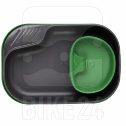 Wildo Camp-A-Box Basic GREEN Dishes - Sugarcane -Msr Gear Shop wm wildo camp a box basic green sugarcane2 932976