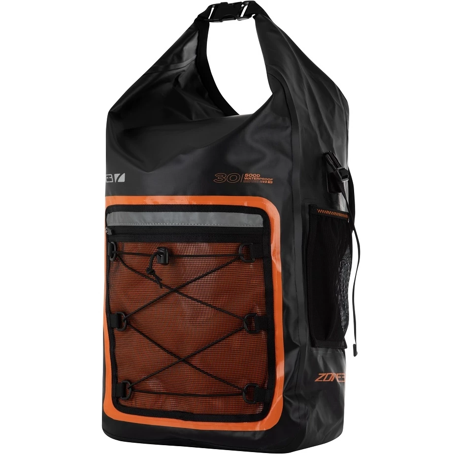 Zone3 30L Open Water Dry Bag Tech Backpack - orange/black Zone3 30L Open Water Dry Bag Tech Backpack - Orange/black -Msr Gear Shop zone3 30l open water dry bag tech backpack orange black 1 1196029