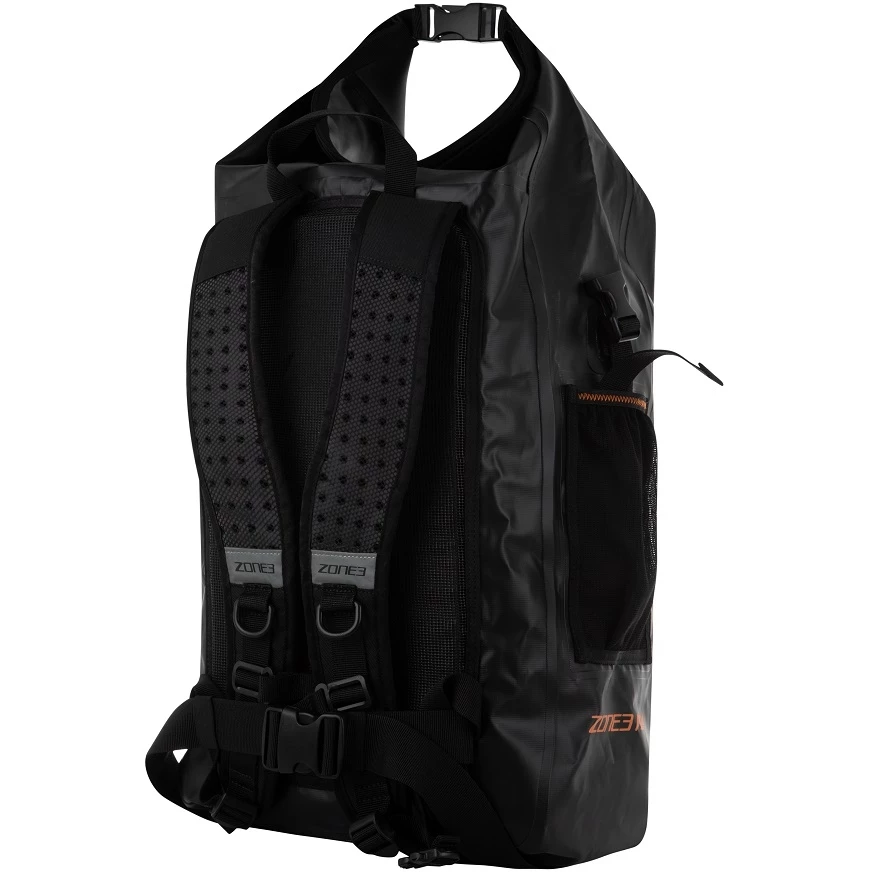 Zone3 30L Open Water Dry Bag Tech Backpack - orange/black Zone3 30L Open Water Dry Bag Tech Backpack - Orange/black -Msr Gear Shop zone3 30l open water dry bag tech backpack orange black 2 1196030